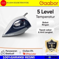 GAABOR ELECTRIC IRON NON-STICK LOW WATT 400W ULTRA LIGHT IRON / HM-M02A
