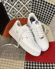 【🔥四鉤】Nike Air Force 1‘07 LX “Chrome Luxe” 四鉤 白藍 女款