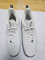 yy YONEX 網球鞋 白色