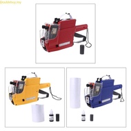 Doublebuy MX-6600 Two-line Labeller Price Tag  Label 2 Lines for Retail Store Pricing