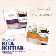 ReadyStock Eskayvie Diffenz Pak Nil