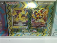 Q 日版 全新未開封 Pokemon Sword and Shield Card Game V-Star & V-Max High Class Deck Zeraora Box Set 寵物小精靈 精