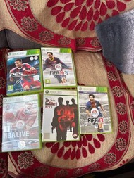 Xbox 360 games