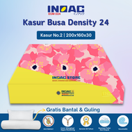 [ 200 x 160 x 30 ] Kasur Premium Inoac EOE Density 32 No 2 Tebal 30 cm Asli Garansi 20 Tahun