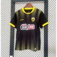 2025-26 AEK Athens Away Fan Version Football Shirt – Customizable with Name & Number, High-Q Quality