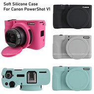 For Canon V1 Casing Soft Silicone Case PowerShot V1 Rubber Cover Skin Camera Accessories