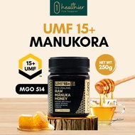 [UMF 15+ 250g] Manukora New Zealand Raw Manuka Honey