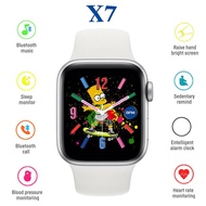 x7 smart watch men women bluetooth call heart rate blood pressure Smartwatch pk iwo w16 t55 t500