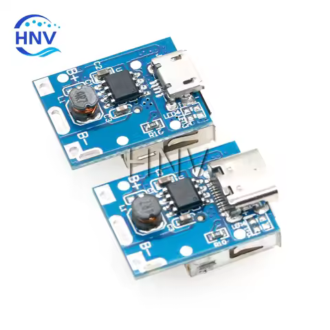 1PCS/5PCS 5V Boost Step Up Power Module Lithium LiPo Battery Charging Protection Board LED Display U