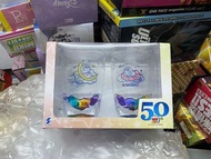 叮噹/哆啦A夢/多啦A夢 Doraemon Rainbow Tumbler 玻璃膠杯 Cup SK Japan 日本全新