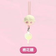 Original POP MART Dimoo ชุดวันที่วันสายคล้องโทรศัพท์มือถือจี้ Dimoo