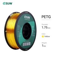 ESUN ความแม่นยำของเส้น3D เส้นใย PETG 1.75มม. +/- 0.05มม. แกนม้วน2.2LBS 1กก. วัสดุการพิมพ์3D สำหรับเค