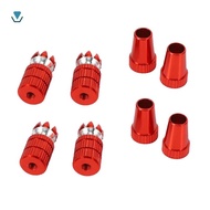 [ethel_richardson.]2X Aluminum RC Transmitter Stick Ends Controller Thumb Rocker M3 Thread for TX Fu