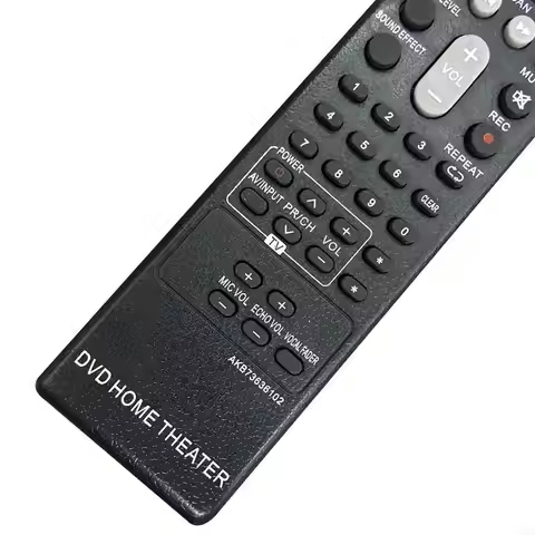 Fit for LG Dvd Home Theater System Dh4220s Dh4130s Dh6530t Lhd625,Akb73636102 Remote Control for Akb