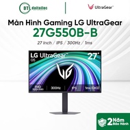 LG UltraGear 27G550B-B Gaming Monitor 27 inch IPS 300Hz 1ms I Genuine I
