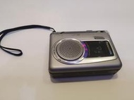 Panasonic國際牌 RQ-L30 卡式錄放音機 隨身聽 按PLAY鍵會轉動(因無磁帶卡帶，故無法實測)