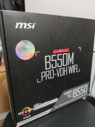 Msi b550m pro vdh wifi