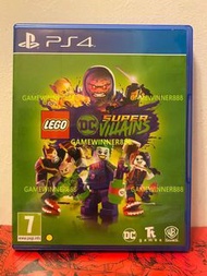 （中古二手）PS4遊戲 樂高 DC超級反派 LEGO DC SUPER VILLAINS 歐版英文版