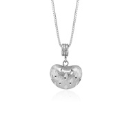 (Necklaces)SK Jewellery Gema White Gold Necklace