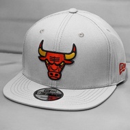 Bulls Baseball Cap Men's NBA Cap Import Mirror ORI