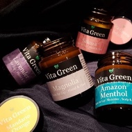 Vita Green Balm for Lip, Shoulder, Scalp & Hair【Direct from Japan】