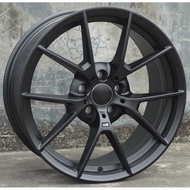 Matte Black 18 19 Inch 5x112 5x120 Car Alloy Wheel Rims Fit For BMW