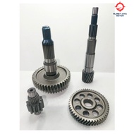 RATIO GEAR 1 SET POPBEAT (K44) | Old Beat eSP | Scoppy F1 | Spacy F1 | Vario 110 F1 | IMPACT IMPACT
