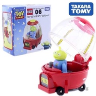 844709 TOMICA ALIEN SHIP ROCKET TOY STORY DIECAST TAKARA TOMY