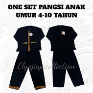 CODE B59I Children's Pivot Shirt Children's Silat Shirt 41 Years