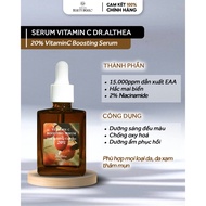 DR.ALTHEA VITAMIN C BOOSTING SERUM vegan VITAMIN C serum