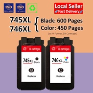 Compatible for Canon 745XL 746XL Ink Cartridge Canon 745 Refill Canon 745 746 Ink for MG2570s MG3070