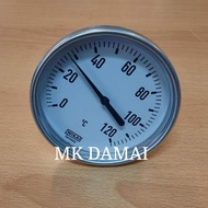 Wika umbrella model Thermometer 4" inch / Wika Thermometer