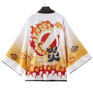 ✸▲Demon Slayer Agatsuma Zenitsu Tomioka Giyuu Rengoku Kyoujurou Iguro Obanai Cloak Haori Kimono Yuka