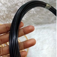 (BILAH FIBR HITAM 2.0MM-440G)bilah fiber hitam(2mm)/bilah sangkar burung/bilah jebak/lidi sangkar