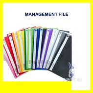 MANAGEMENT FILE / PVC REPORT FILE / PVC POCKET FILE EASTFILE 1807