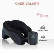 Case Valker U Shape Memory Foam Neck Pillow + Bag