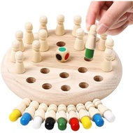 Alzheimer's Products for Elderly Wooden Memory Games Dementia Tools & Therapy Board Activities Cogni