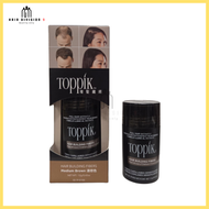 TOPPIK Hair Building Fibers Medium Brown 淺棕色增髮纖維 12g