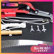 Overhead pruning shears + saw (wire)