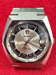 RADO Randegg 25 jewels Automatic ตัวเรือนสแตนเลส นาฬิกาผู้ชาย มือสองของแท้