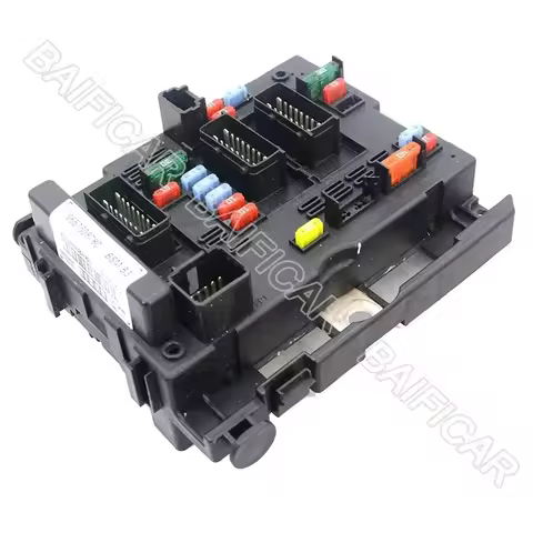 9657608780 Used Genuine Fuse Box Module BSM B3 For Peugeot 206 307 406 Partner Citroen C2 C3 C5 Berl