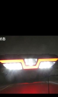 豐田 Toyota C-HR LED 尾泵把 後霧燈 剎車燈 後波燈