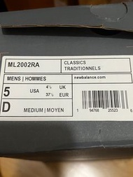 New balance ML2002RA