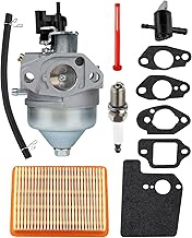 GCV190LA Carburetor for Honda GCV190LA Engine HRX217 K1 K2 K3 K4 K5 Lawn Mower Replace 16100-Z0Y-M42