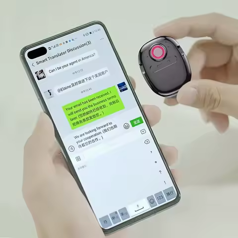 Dimdu Mini Portable Smart Translator Instant 109 Language Translater Voice Electronic Translator Dev
