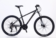 Factory direct aluminum alloy oil brake 27 speed mountain bike 26 inch Ultra Light shock absorption mountain bike bicycle