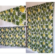 Leaf Design Curtain/Geena Curtain for Door,Window. Lababo and Valance/Penelope design