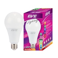 "ส่งทุกวัน"หลอดไฟ LED 20 วัตต์ Warm White EVE LIGHTING รุ่น A90 E27*ยิ่งซื้อยิ่งลด*