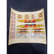 Bmx DECAL/BODY Sticker