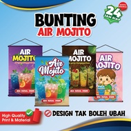 BUNTING AIR MOJITO READY STOCK
